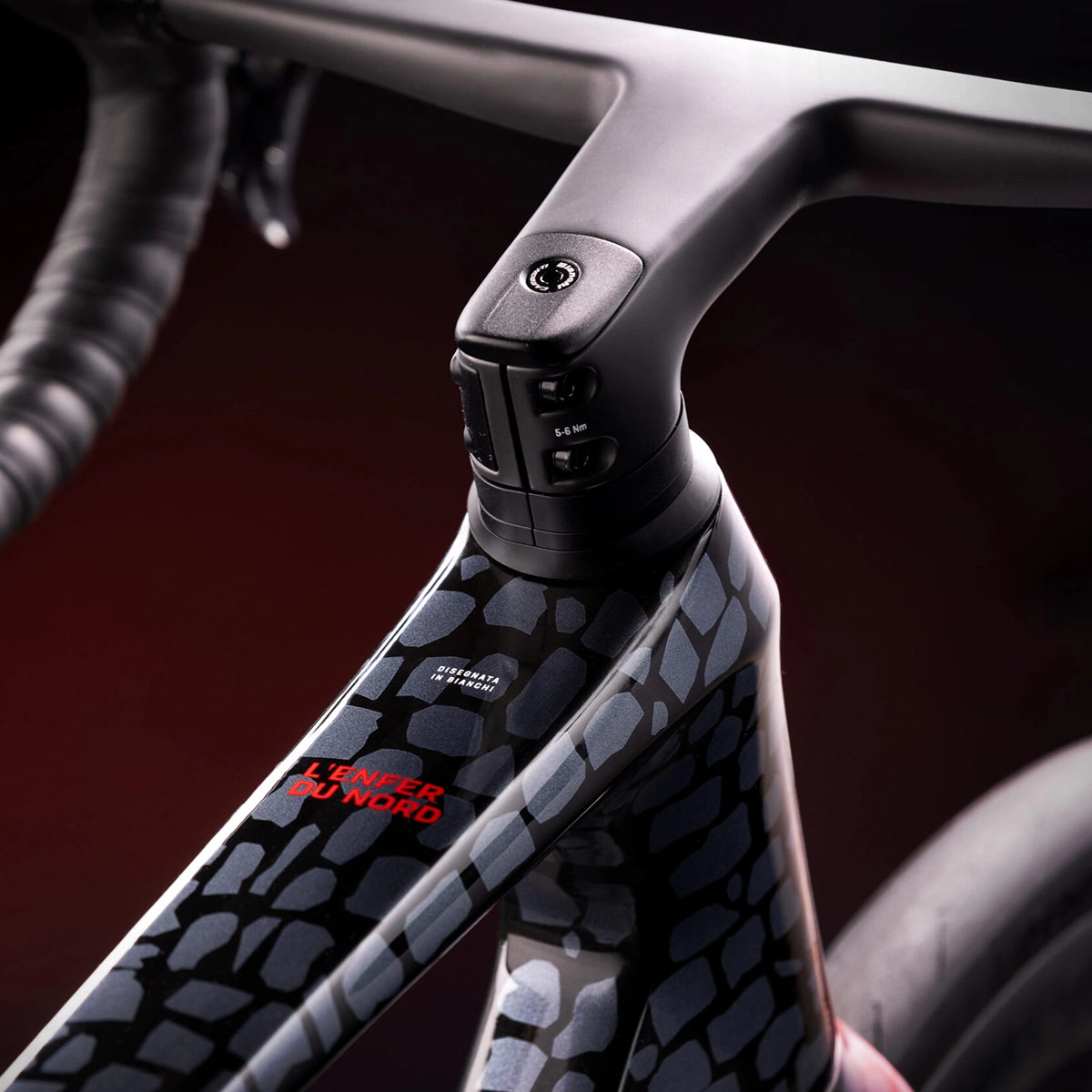 VÉLO DE ROUTE BIANCHI INFINITO PRO PARIS-ROUBAIX LIMITED EDITION 2026