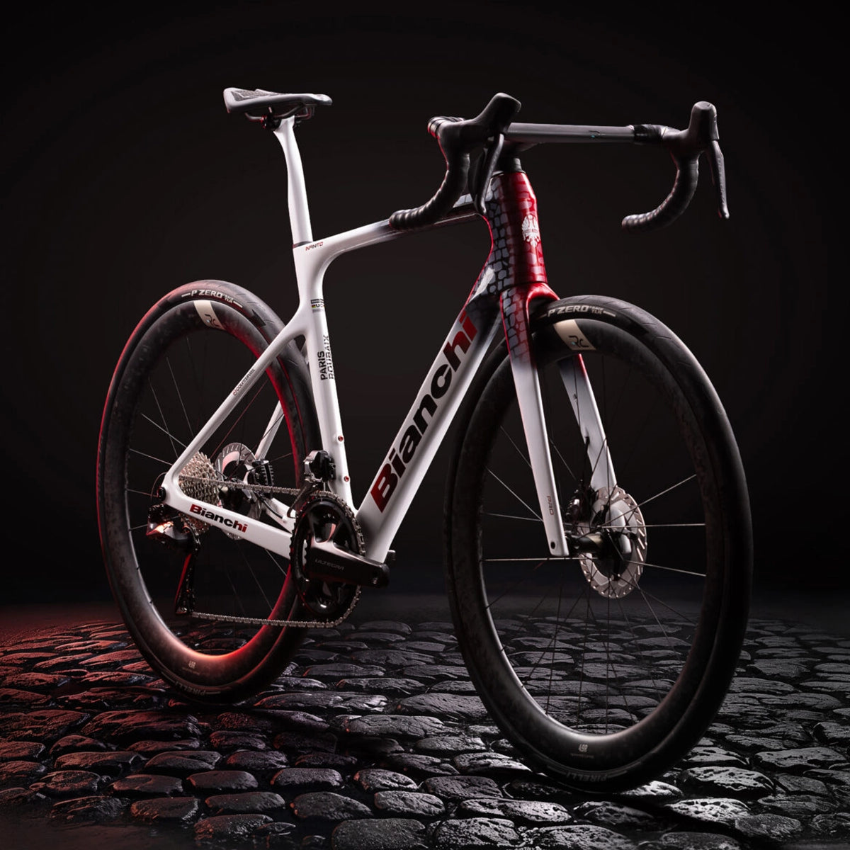 VÉLO DE ROUTE BIANCHI INFINITO PRO PARIS-ROUBAIX LIMITED EDITION 2026
