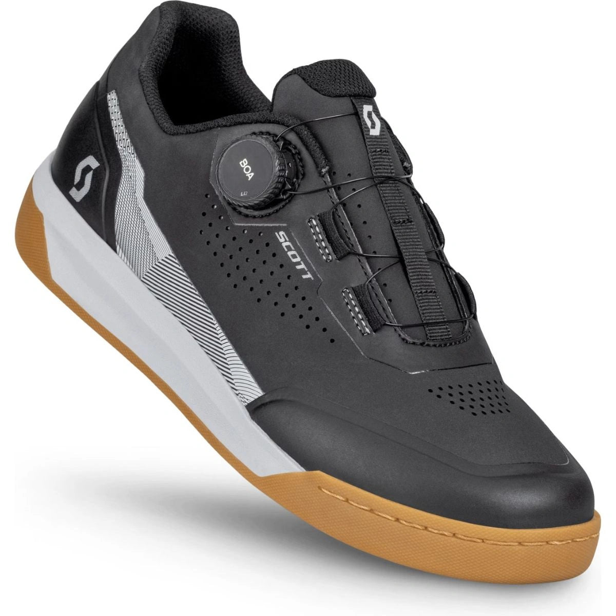 CHAUSSURE PLATE SCOTT MTB VOLT EVO FLAT BOA