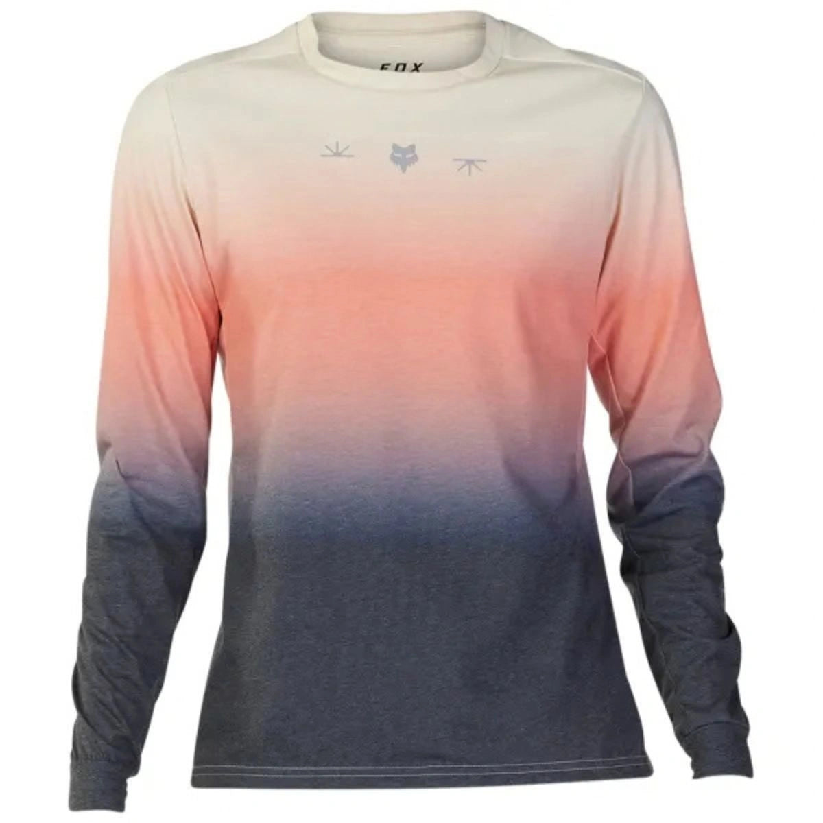 FOX RANGER DR MID LS JERSEY LUNAR