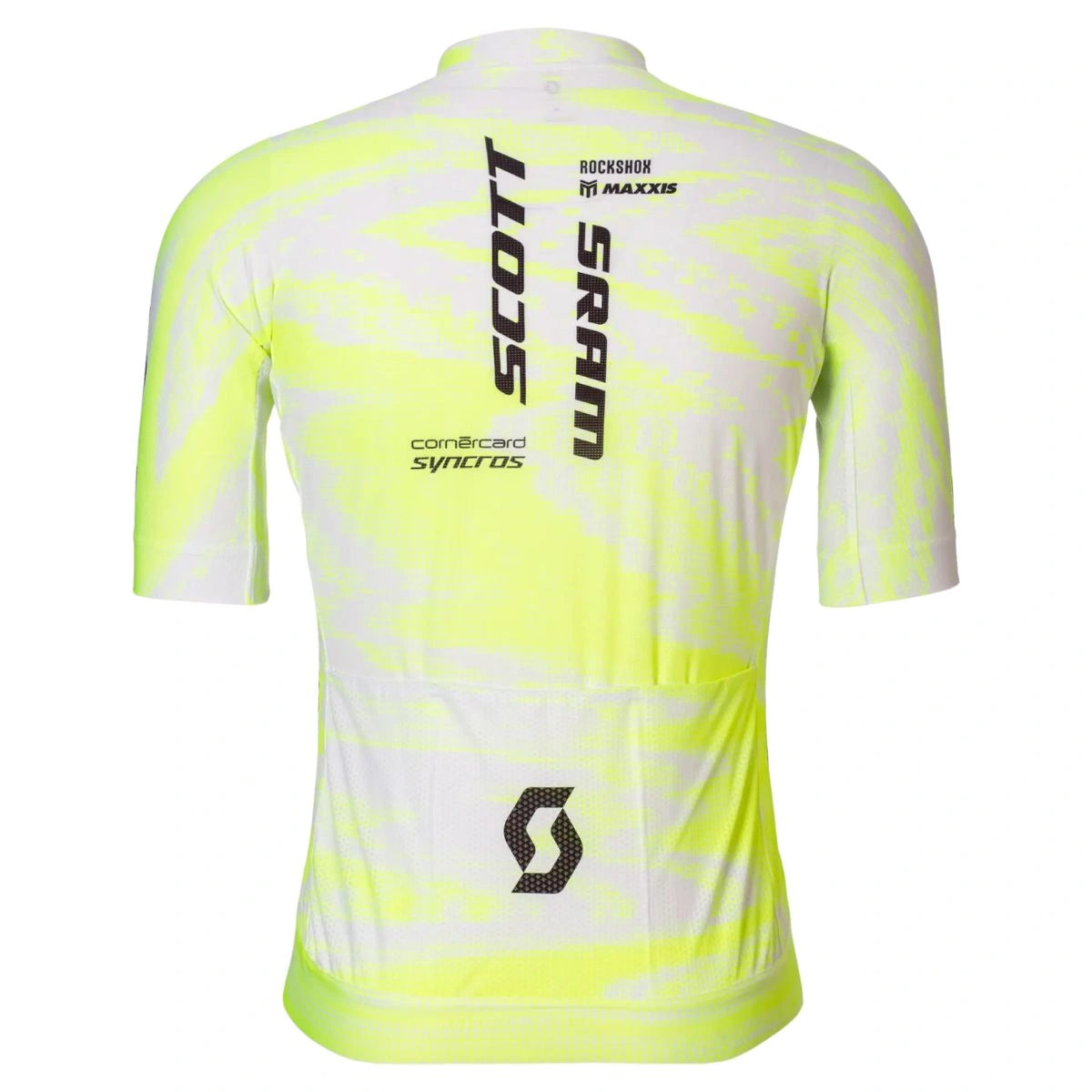 MAILLOT VÉLO HOMME SCOTT RC PRO MANCHES COURTES