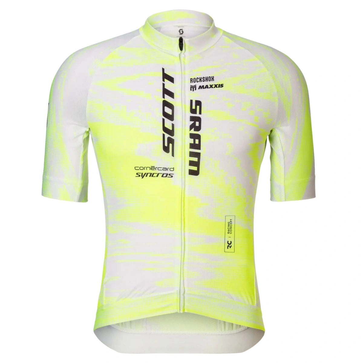 MAILLOT VÉLO HOMME SCOTT RC PRO MANCHES COURTES