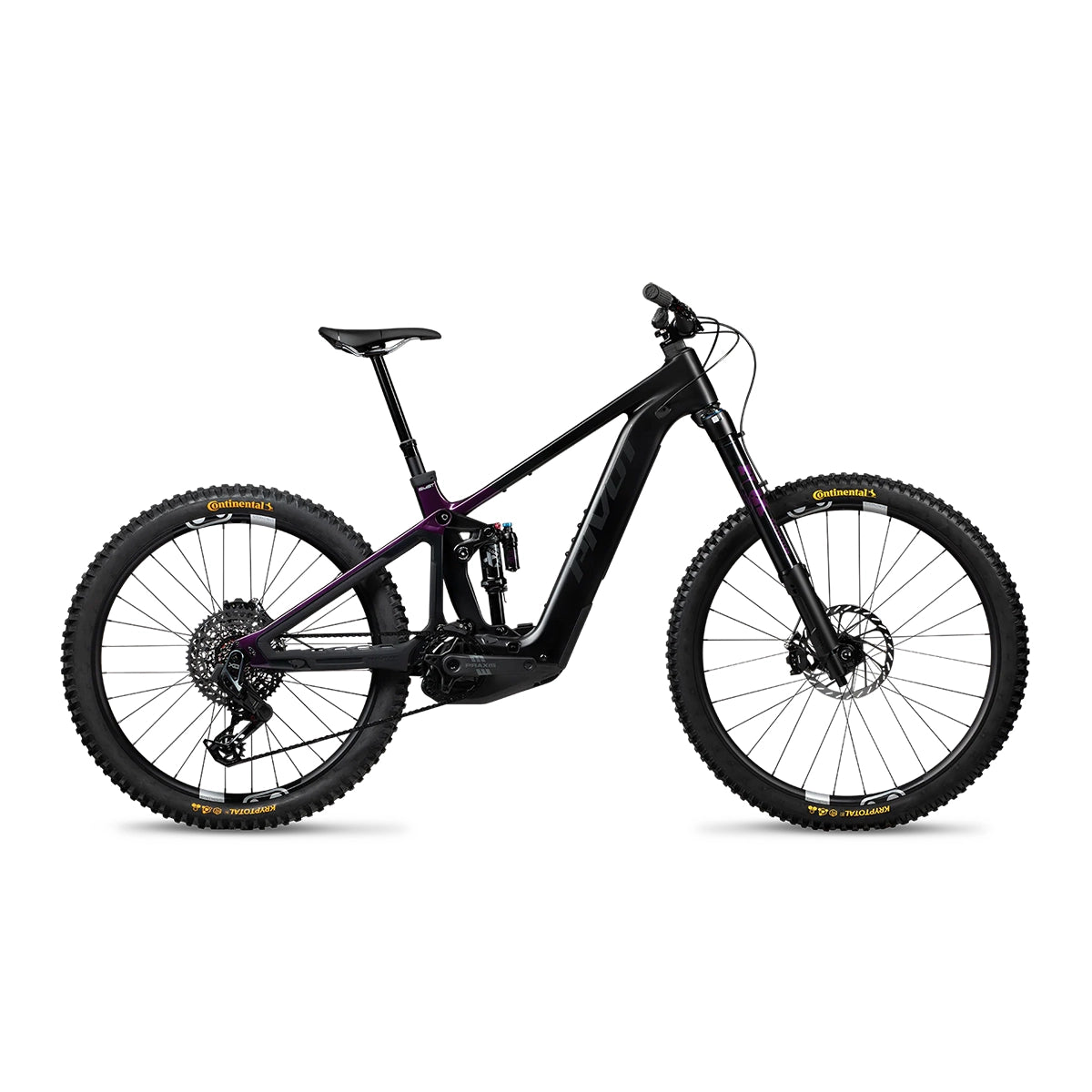 VTT ÉLECTRIQUE PIVOT SHUTTLE LT PRO X0 EAGLE