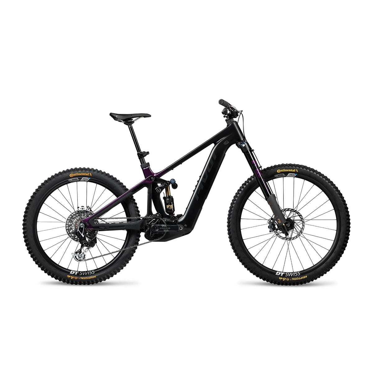 VTT ÉLECTRIQUE PIVOT SHUTTLE LT TEAM XX EAGLE