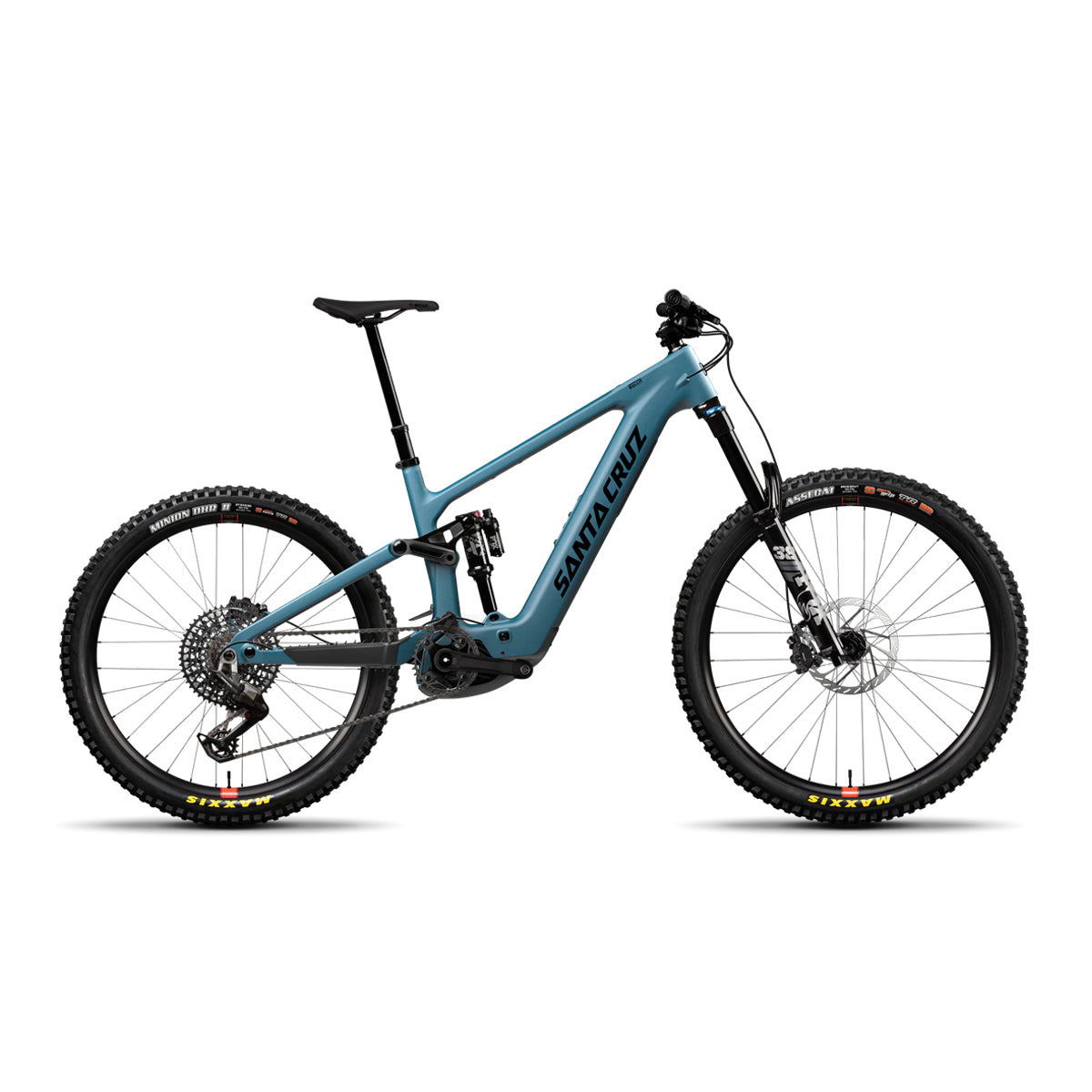 VTT ÉLECTRIQUE SANTA CRUZ BULLIT 90