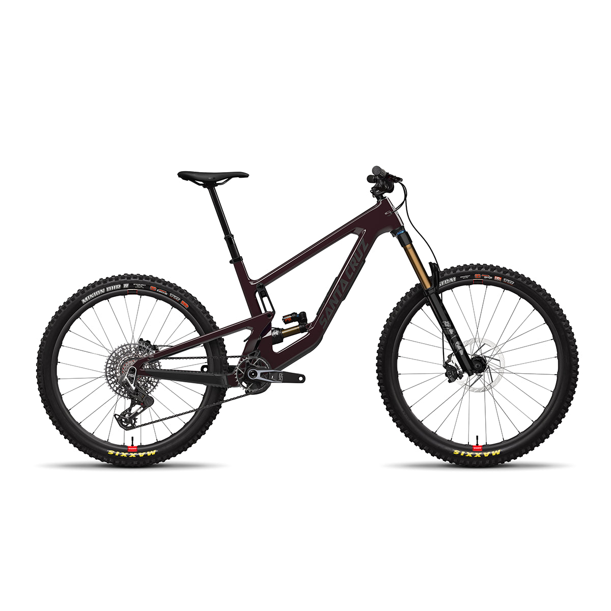 VTT SANTA CRUZ NOMAD X0 AXS RSV
