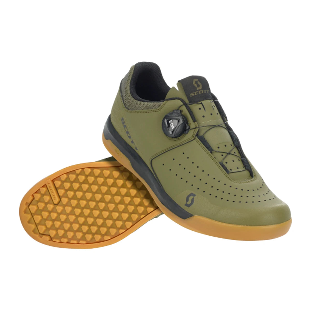 CHAUSSURE PLATE SCOTT MTB VOLT EVO