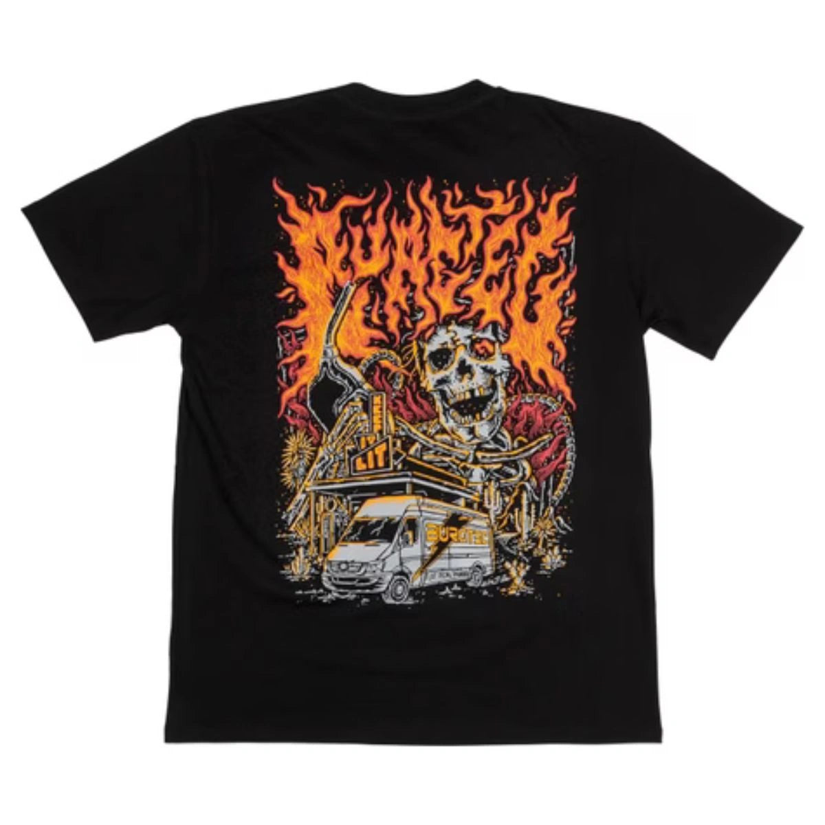 T-SHIRT BURGTEC KEEP IT LIT