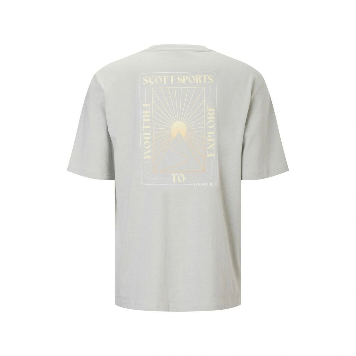 T-SHIRT SCOTT GRAPHIC HOMME