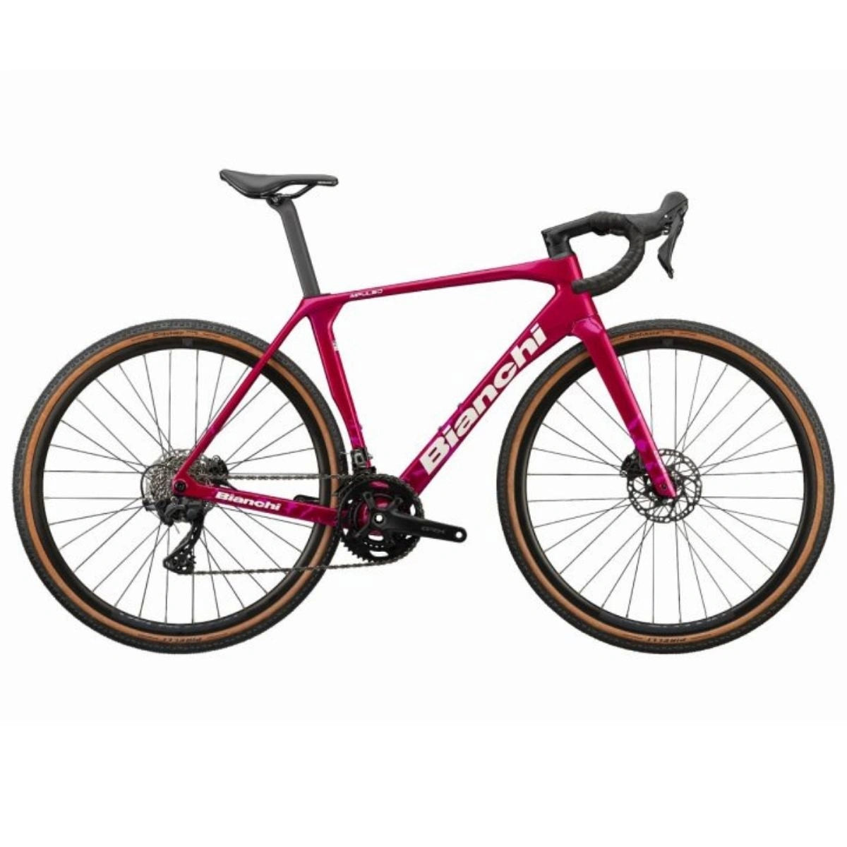 VÉLO GRAVEL BIANCHI IMPULSO COMP GRX