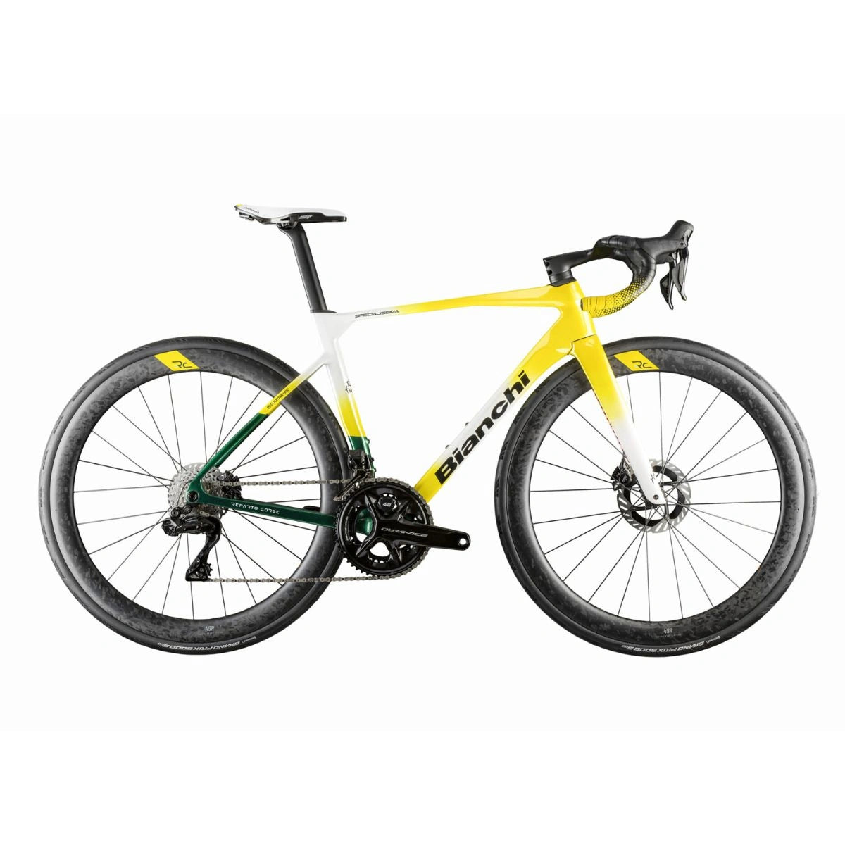 VELO DE ROUTE BIANCHI SPECIALISSIMA RC TOUR DE FRANCE EDITION LIMITEE