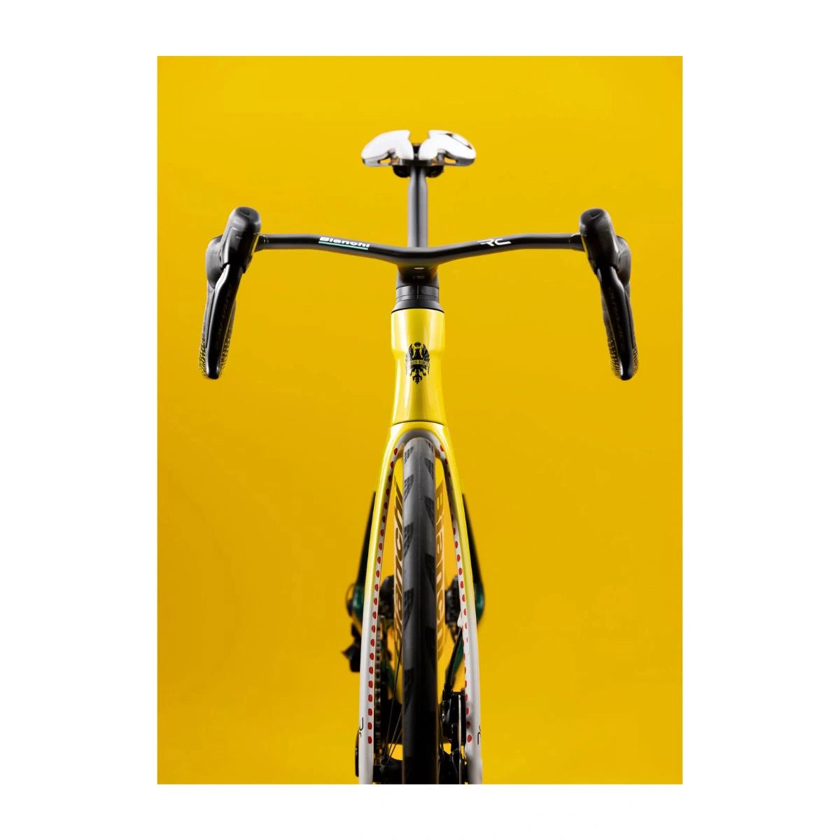 VELO DE ROUTE BIANCHI SPECIALISSIMA RC TOUR DE FRANCE EDITION LIMITEE