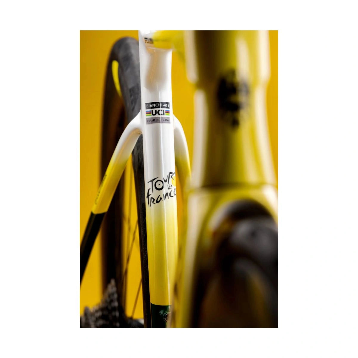 VELO DE ROUTE BIANCHI SPECIALISSIMA RC TOUR DE FRANCE EDITION LIMITEE