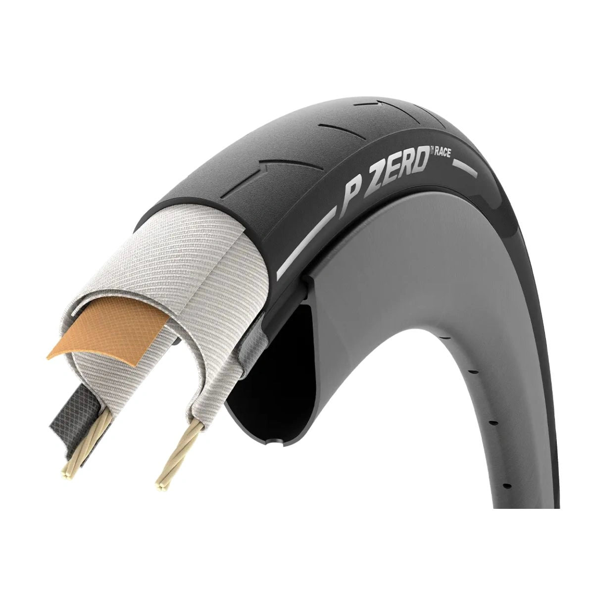 PNEU ROUTE PIRELLI P ZERO™ RACE COLOR EDITION
