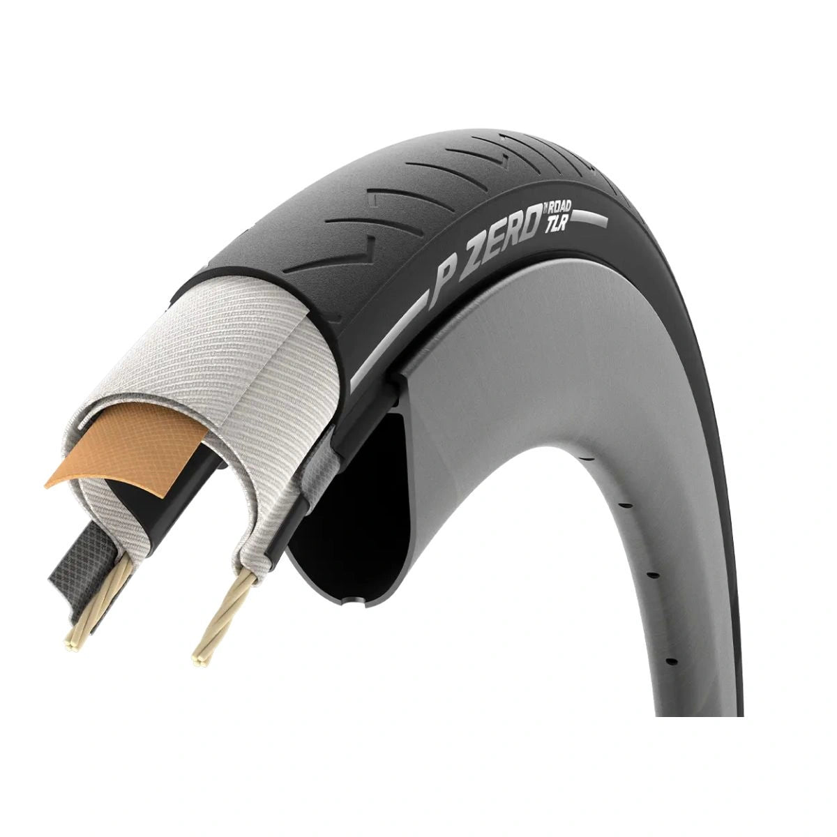 PNEU ROUTE PIRELLI P ZERO™ ROAD TLR