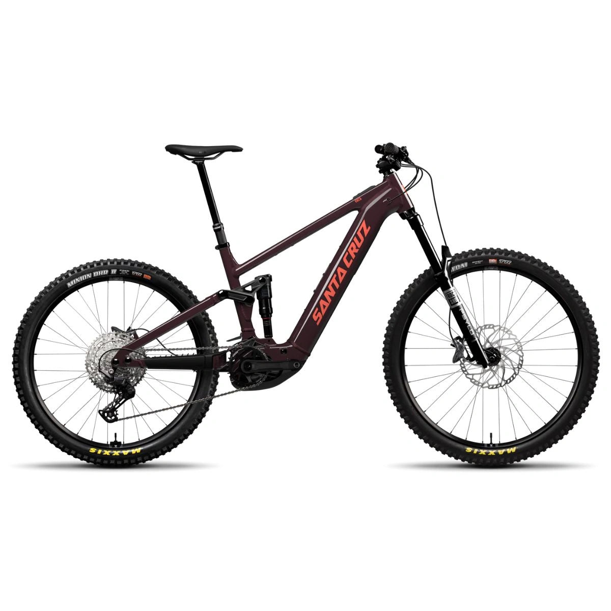 VTT ÉLECTRIQUE SANTA CRUZ VALA AL DEORE 2026