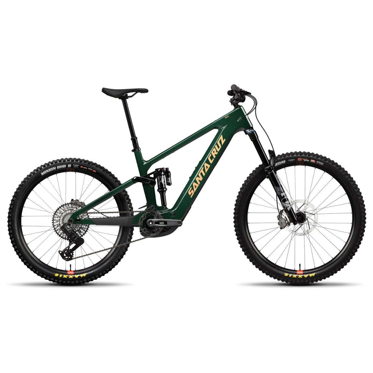 VTT ÉLECTRIQUE SANTA CRUZ VALA GX AXS 2026