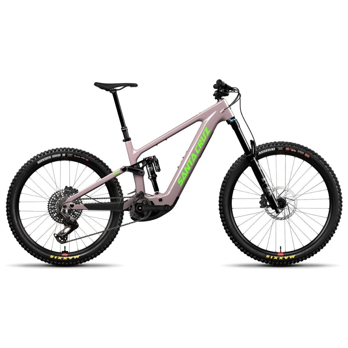 VTT ÉLECTRIQUE SANTA CRUZ BULLIT 90 2027