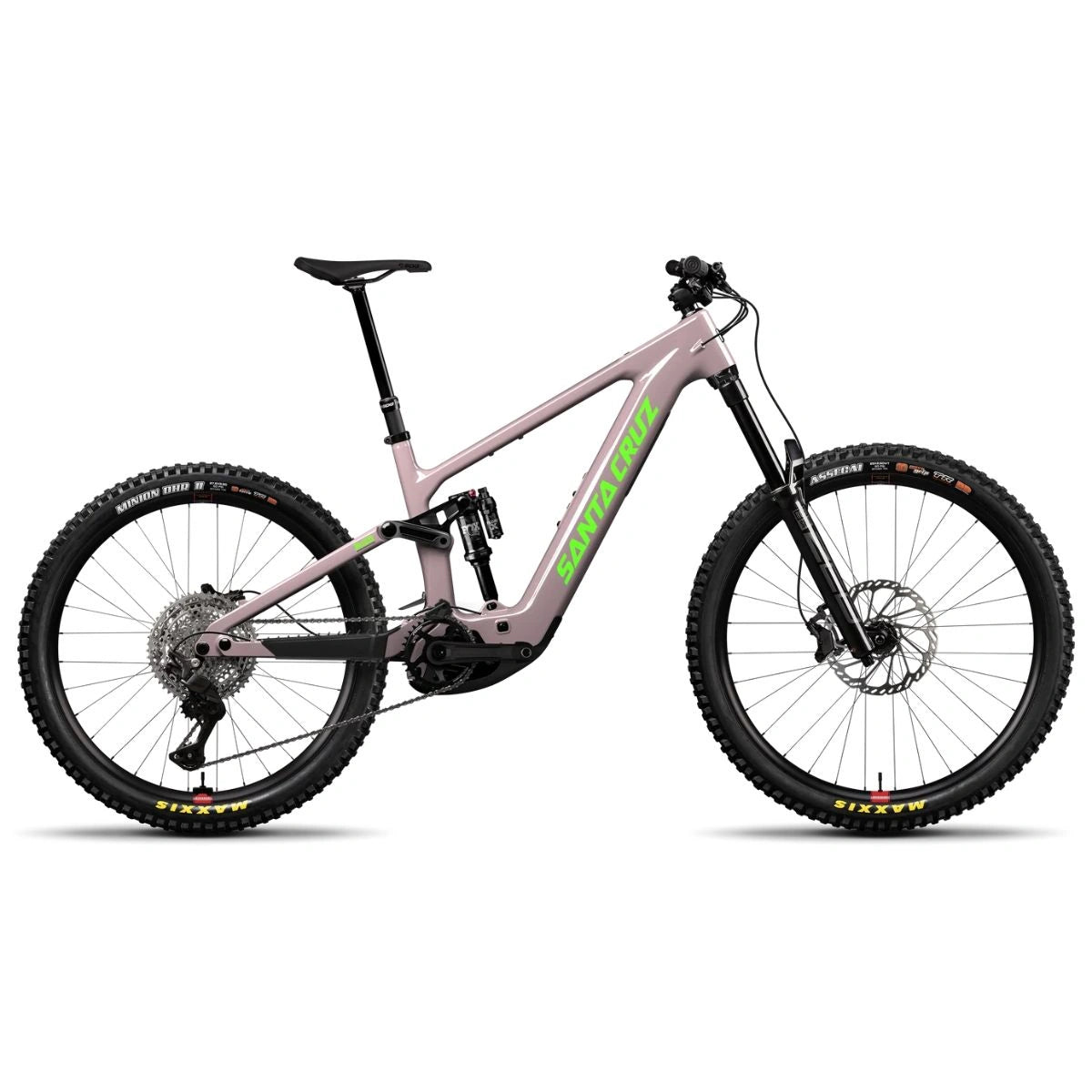 VTT ÉLECTRIQUE SANTA CRUZ BULLIT DEORE 7200 2027