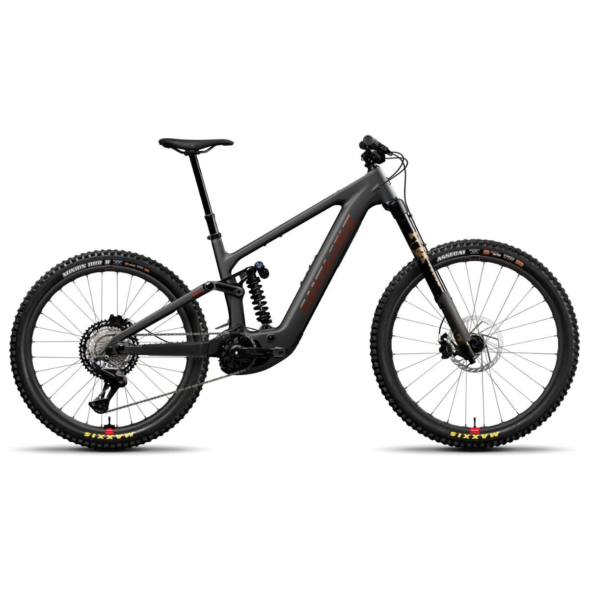 VTT ÉLECTRIQUE SANTA CRUZ BULLIT X0 AXS RSV 2027