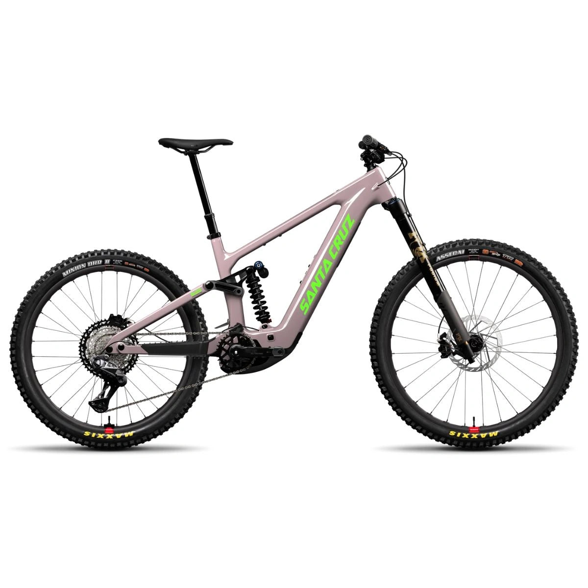 VTT ÉLECTRIQUE SANTA CRUZ BULLIT X0 AXS RSV 2027